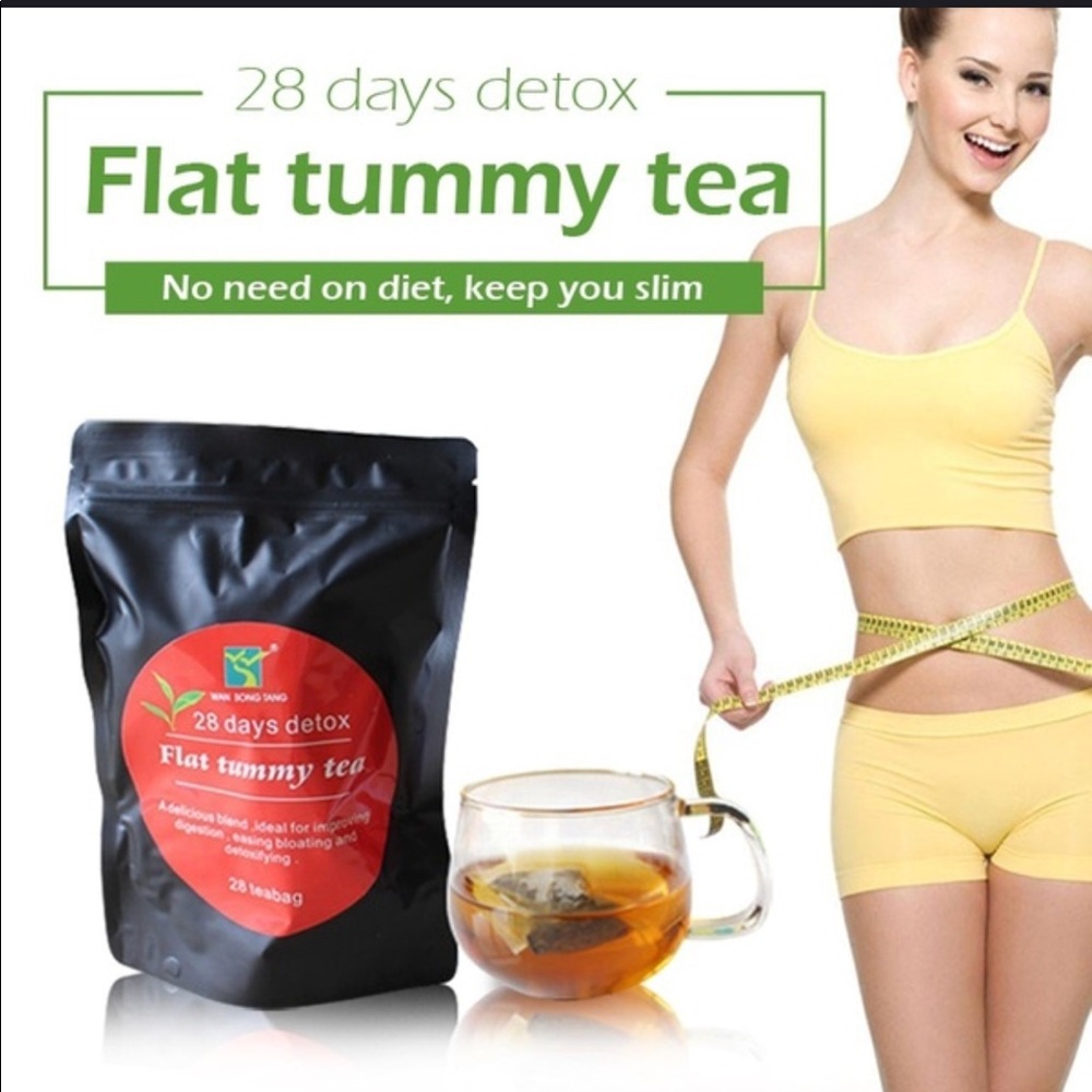 Flat tummy tea